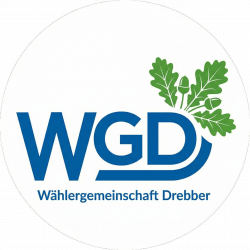 Wählergemeinschaft Drebber (WGD) Logo